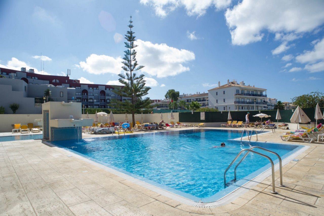 Luna Hotel Da Oura Албуфейра Екстер'єр фото