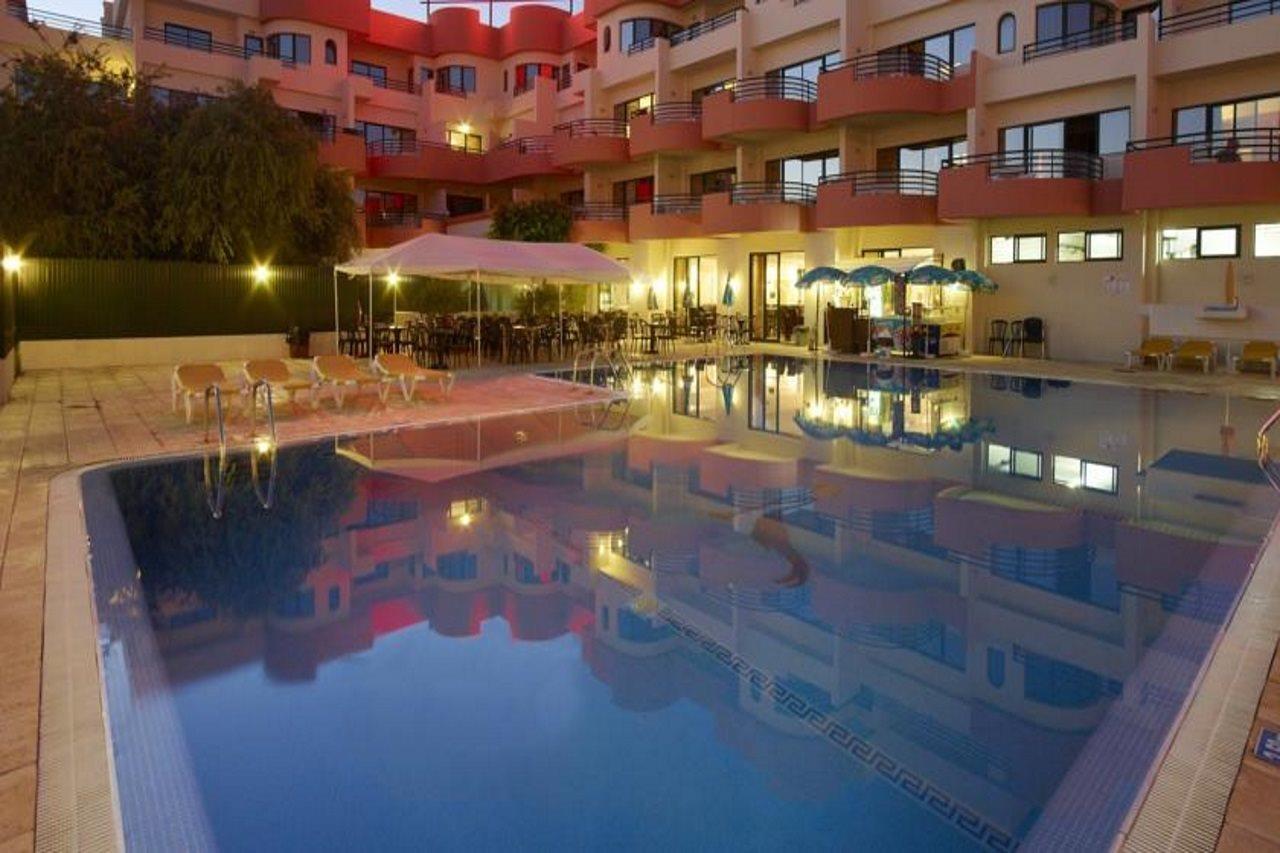 Luna Hotel Da Oura Албуфейра Екстер'єр фото