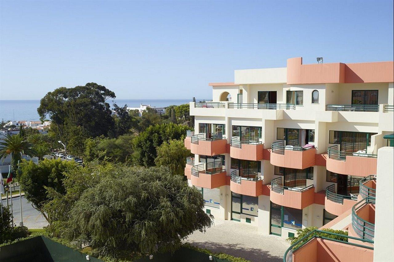 Luna Hotel Da Oura Албуфейра Екстер'єр фото