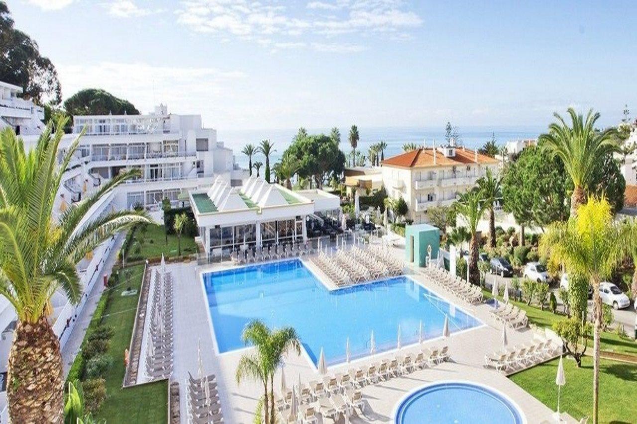Luna Hotel Da Oura Албуфейра Екстер'єр фото
