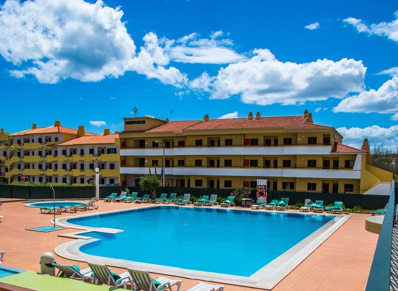 Luna Hotel Da Oura Албуфейра Екстер'єр фото